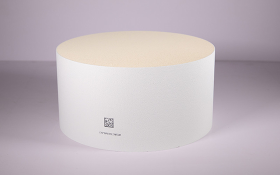Small Pore Diameter SCR Catalyst With High Thermal Shock Resistance