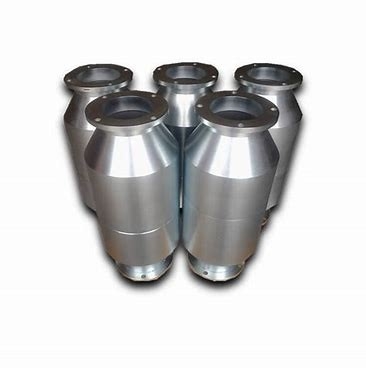Euro 4/5/6 3 Stage Catalytic Converter 200℃-600℃ Cordierite + SUS409