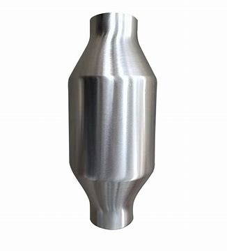Universal Car Three Way Converter Exhaust Treatment SUS409  Euro 4/5/6
