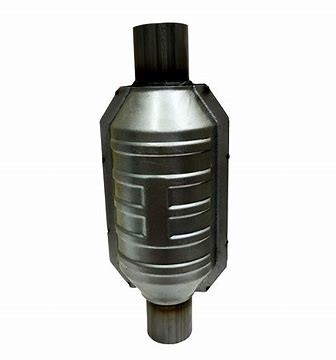 Cordierite Universal Three Way Catalytic Converter SUS409 For Automotive