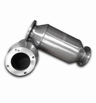 Euro 4/5/6 Three Way Catalytic Converter 2.5kg Weight Exhaust Treatment