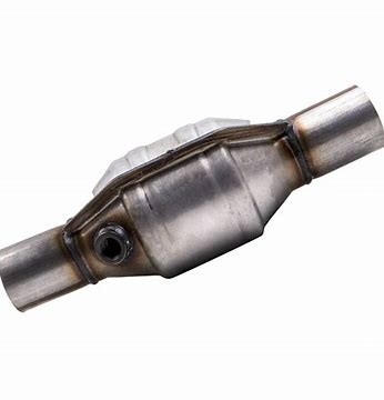 100 Pieces Silver 3 Way Catalytic Converter 2.5kg Exhaust Treatment