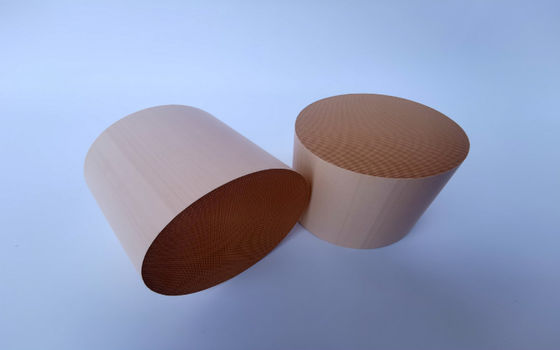 Emissions DOC Diesel Oxidation Catalyst  Round Oval Racetrack Shaped