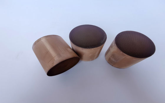 100 Cpsi Catalytic Converter Platinum Rhodium Palladium 3 Way Catalyst For Natural Gas Engines