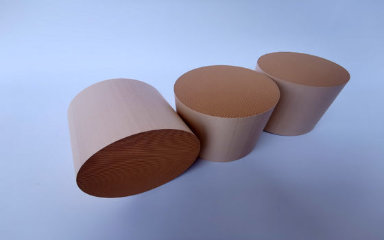 CH4 NMHC CO NOx Natural Gas Catalytic Converter Ceramic Honeycomb