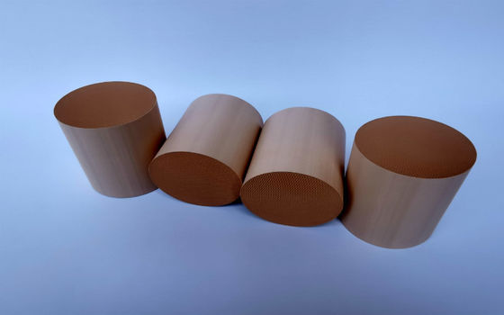 Denox Scr Catalyst Exhaust Gas Catalyst For Catalytic Converter 100 200 400 Cell V2o5 Tio2 Catalyst