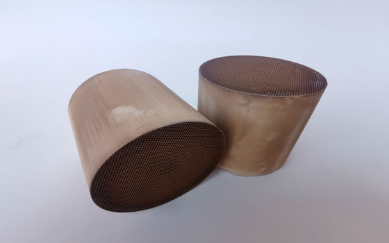 Alumina Honeycomb Monoliths Catalysts Euro III IV V VI For Catalyst Converters