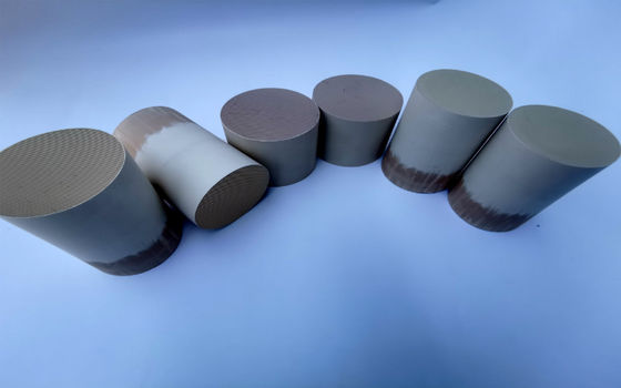 Gasoline Vehicles Alumina Honeycomb Catalyst Substrate Material Euro 4 5 6