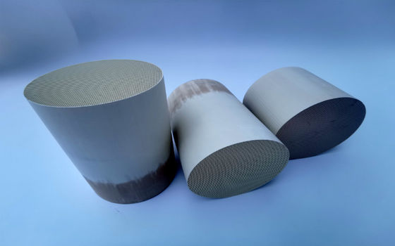 Nmhc Catalyst Of Natural Gas Catalyst In Methane Combustion Honeycomb In Catalytic Converter