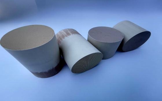 Euro4 Euro5 Oxidation Diesel Engine Catalyst HC NOx PM Sic Based Diesel Particulate Filter