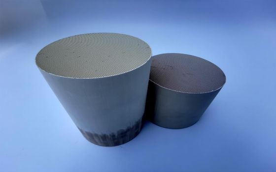 POC cDPF SCRF DOC Car Exhaust Catalyst Pt Pd Rh Selective Catalytic Reduction