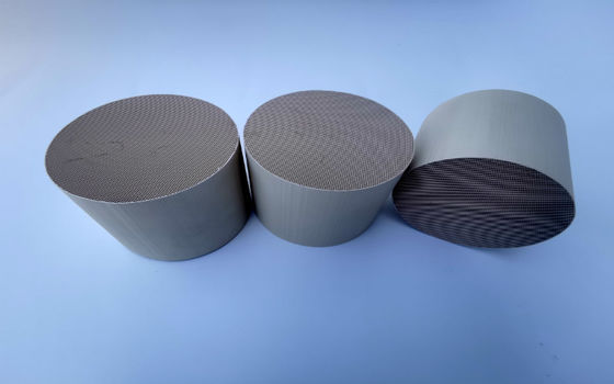 ISO9001 TWC Three Way Catalysts For Methane Universal Euro  IV V VI