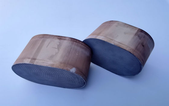 Denox Honeycomb Monoliths Catalysts Metallic Euro4 IV
