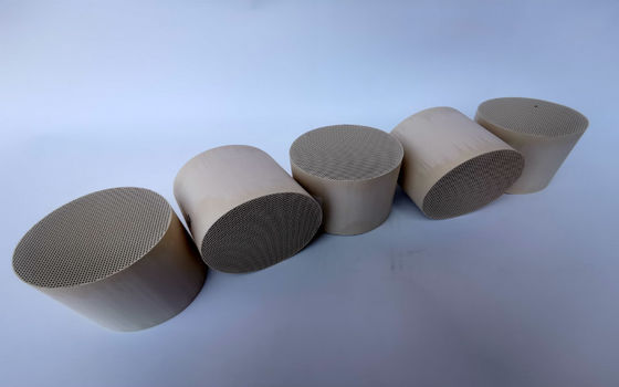 Catalyzed Gasoline Particulate Filter CGPF Catalyst Honeycomb Type Eu6