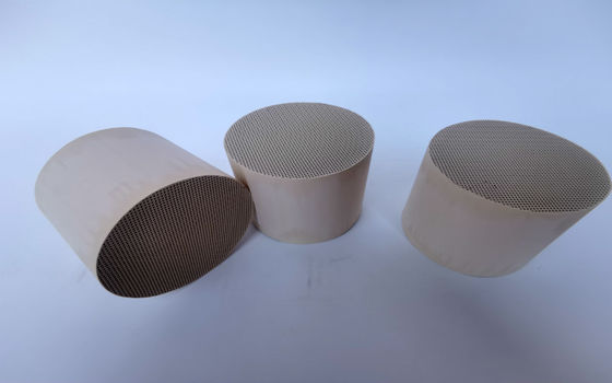 Euro 6 DPF Diesel Particulate Filter  200 300Cell Density