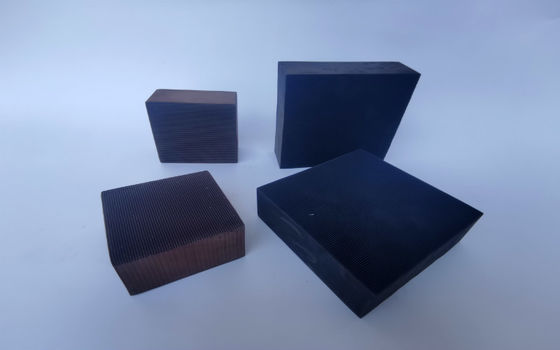 Porous Substrate Metallic Substrate Catalytic Converter Honeycomb Monolith 600cell 750cell  900 Cell