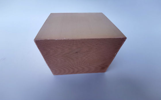 100x100mm Voc Oxidation Catalyst Catalytic Oxidation Of Volatile Organic Compounds 400 CPSI
