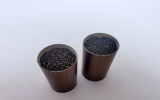 Honeycomb Motorcycle Catalyst Substrates Euro4 Euro5