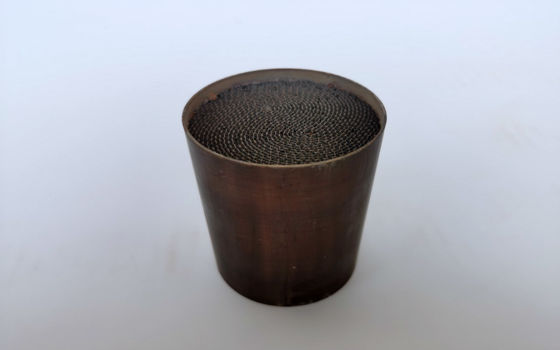 SUS304 Metal Motorcycle Catalyst Pt Pd Rh Rare Earth Catalysts