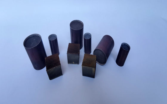 DOC Cordierite Honeycomb Catalysts Substrate Support Euro5 V