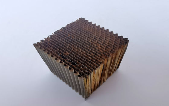 Porous Substrate Metallic Substrate Catalytic Converter Honeycomb Monolith 600cell 750cell  900 Cell