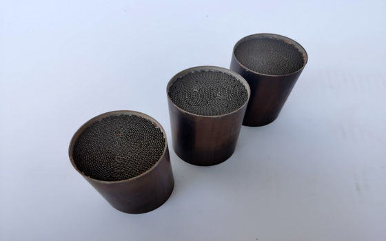750 600 Cell Catalytic Converter Universal Catalyst Euro 4 5 6 EPA CARB 103x130mm