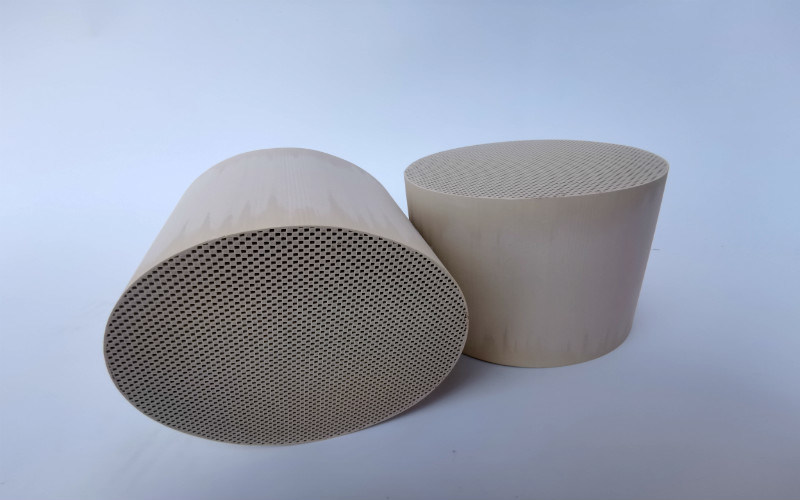 Universal GPF Gasoline Particulate Filter In Automobile Catalytic Converter