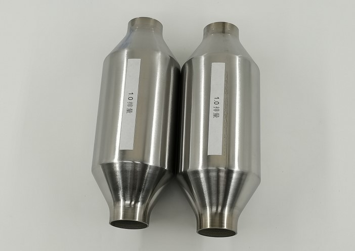 ISO9001 Three Way Universal Catalytic Converter Euro 3 Euro 4 Euro 5 Euro 6