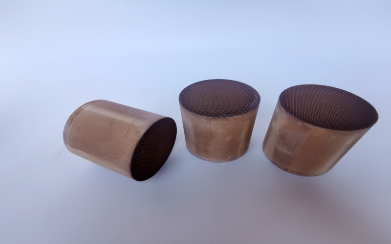 Automotive Exhaust Gas Purification Catalyst In Car Exhaust Catalyst 600Cell 750Cell 900Cell
