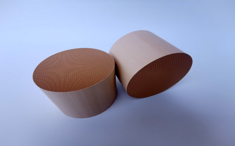 Pt Pd Rh TWC Three Way Catalyst Metal Catalyst Honeycomb Substrate Euro IV V VI