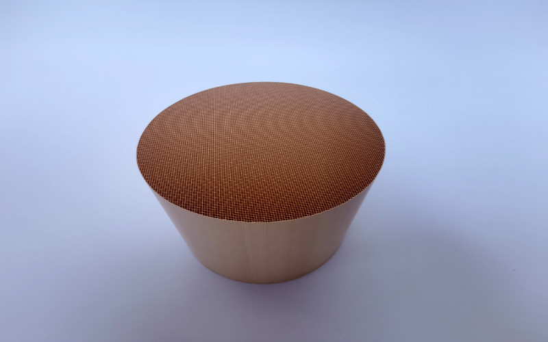 Commercial Twc Catalyst Non Selective Catalytic Reduction Oval Ceramic Catalyst Substrate