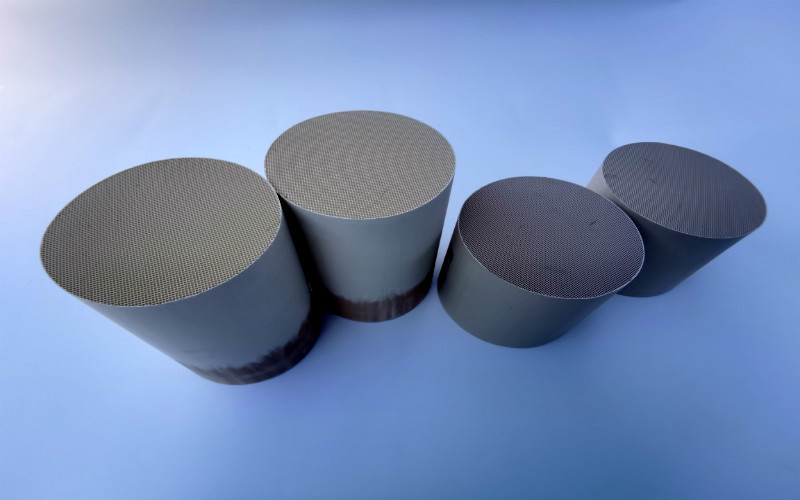 Cordierite Honeycomb Catalyst Element 400cell V2O5 TiO2 SCR