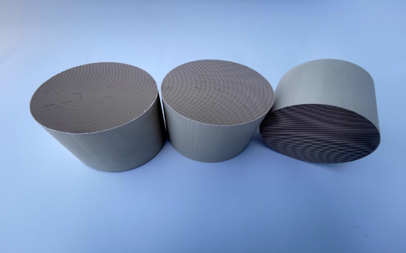 ISO9001 TWC Three Way Catalysts For Methane Universal Euro  IV V VI