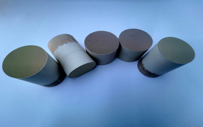 Automobile HC CO NOX Reduction Rhodium Catalyst For Hydrogenation