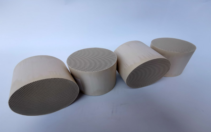 200cell Ppf Petrol Particulate Filter GPF Gasoline Particulate Filter Auto Replacement