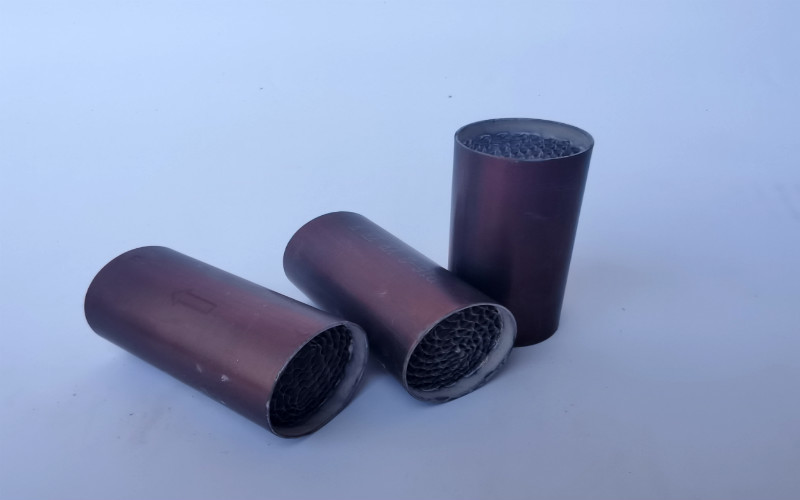 Pt Pd Rh Universal Catalyst Euro 4 5 6 Metallic Catalyst Substrates
