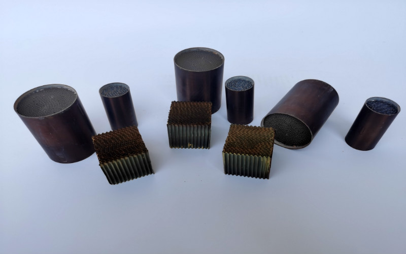 Porous Catalytic Converter Ceramic Catalyst Support