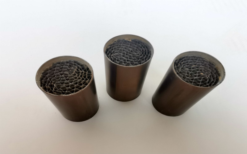 Ch4 Natural Gas Universal Catalyst Euro 4 5 6 400cell 300 Cell Catalytic Converter