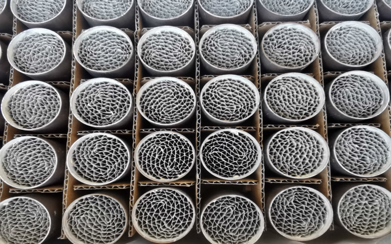 Euro 4 Euro 5 Catalytic Converter Selective Catalytic Reduction Scr Catalyst For Automobile