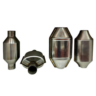 SUS409 Three Way Silver Catalytic Converter For Exhaust Treatment