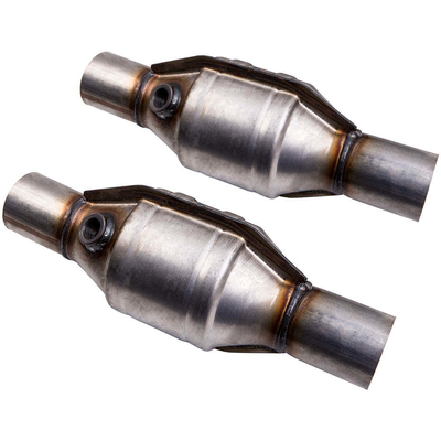 Silver Cordierite 3 Way Catalytic Converter 2.5kg For Exhaust Treatment