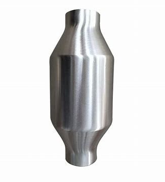 Universal Car Three Way Converter Exhaust Treatment SUS409  Euro 4/5/6