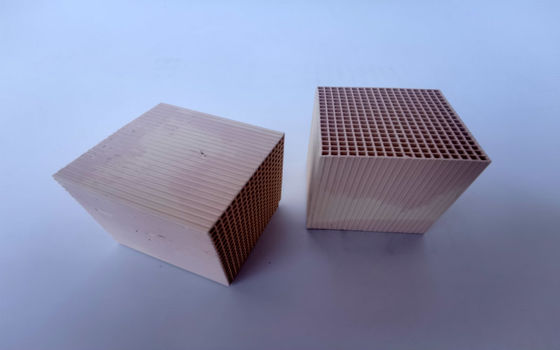 Honeycomb Ceramic Metal Catalyst VOCs Catalytic Combustion Pt Pd Rh Noble Metal Coating