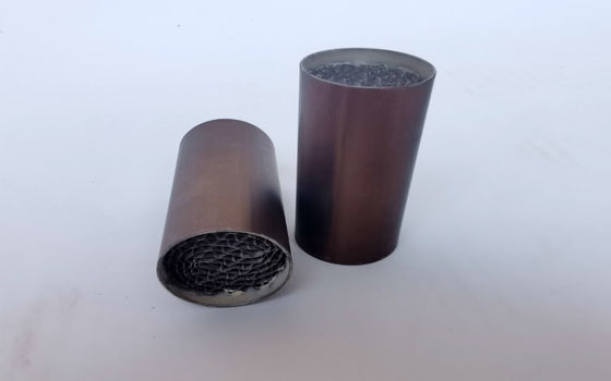 3 Way Honeycomb Ceramic Catalyst Carrier For Auto Exhaust Catalytic Converter